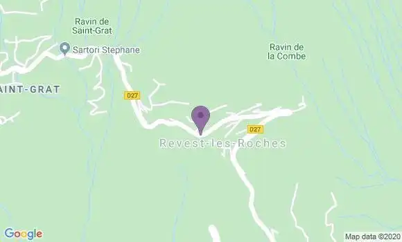 Localisation Couriere Fabien