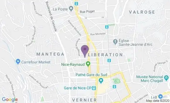Localisation Griesmar Jean Baptiste
