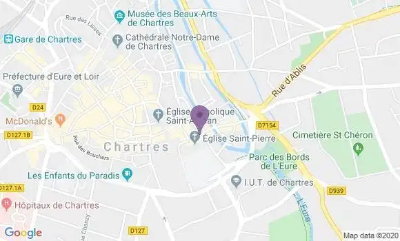 Localisation Adam Guillaume