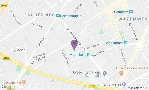 Localisation Thery François