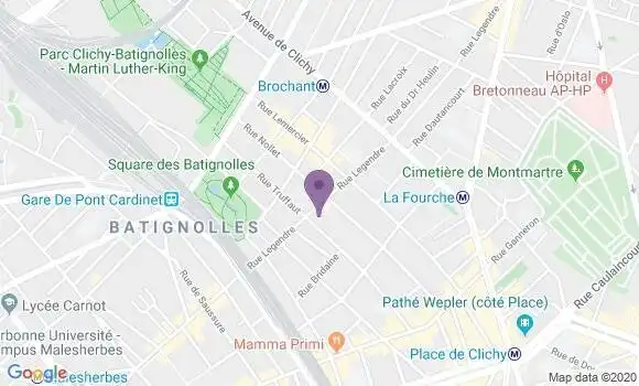 Localisation Etcheverry Brice
