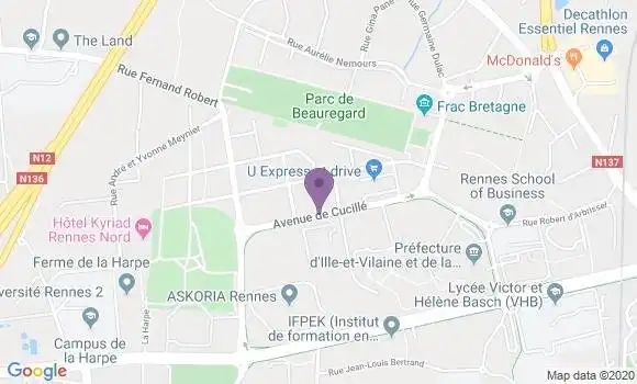 Localisation Kechabia Sonia