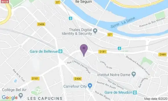 Localisation Fleury Dine Audrey