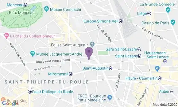Localisation Chopin Olivier
