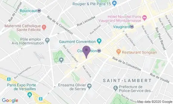 Localisation Pichot Bertrand