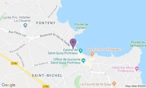 Localisation Le Calvez Robert