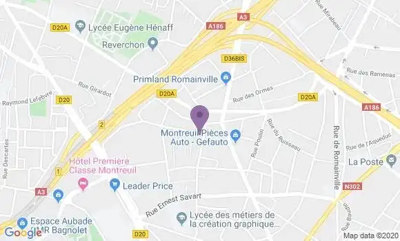 Localisation Azib Farid