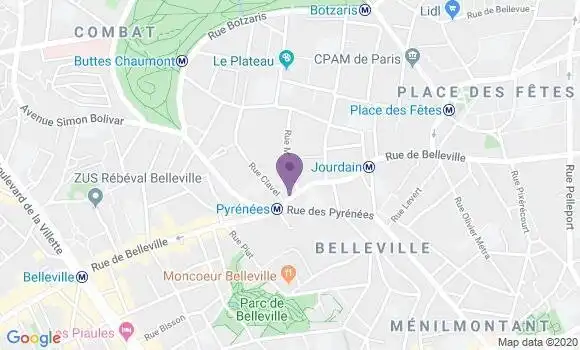 Localisation Platto Jean François