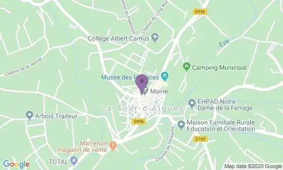 Localisation Chardin Sandrine
