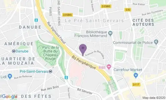 Localisation Robin Emilien