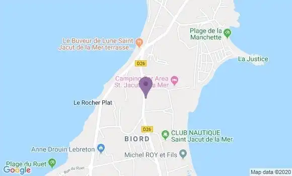 Localisation Robin Pierrard Marine