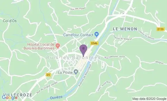 Localisation Boursin Robert