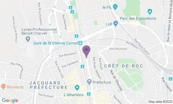 Localisation Lagrevol Emeline