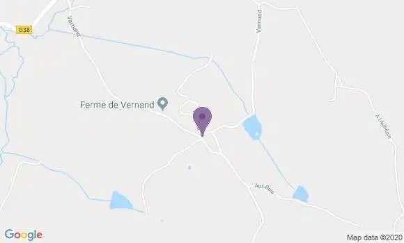Localisation Janin Pierre
