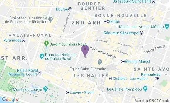 Localisation Raoul Adrien