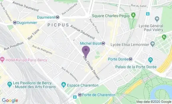 Localisation Vacherot Arnaud