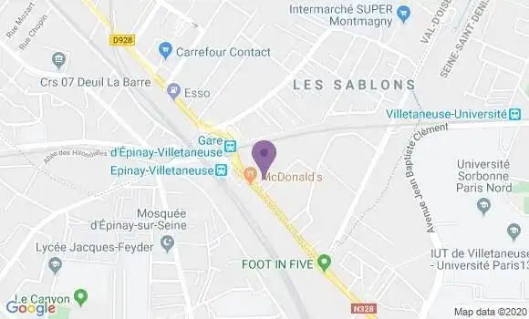 Localisation Madaule Chantal