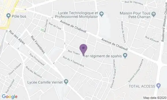 Localisation Kechichian Shahnour