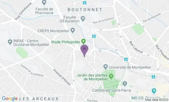 Localisation Audouy Patricia
