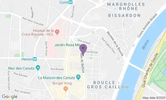 Localisation Tateossian Julien