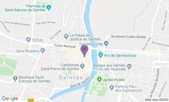 Localisation Garry Céline