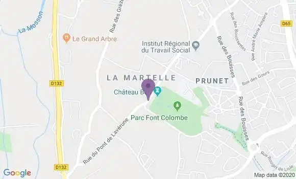 Localisation Martin Serge