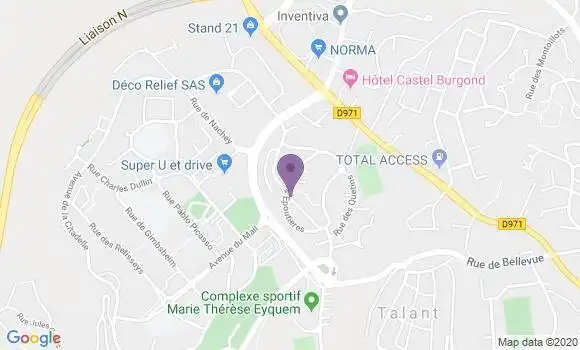 Localisation Vinet Rudolf