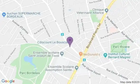 Localisation Rosec Sarah