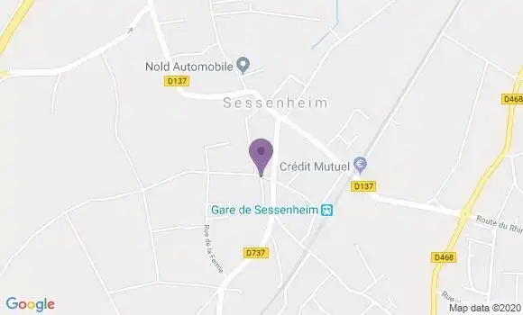Localisation Heit Christophe
