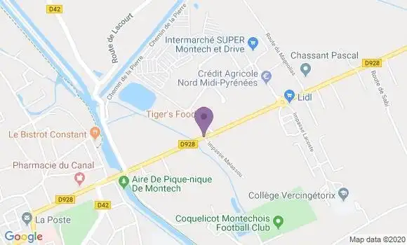 Localisation Blot Sibel