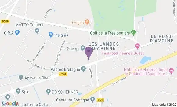 Localisation Roinnel Yann