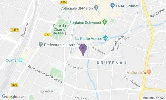 Localisation Gaertner Bruno