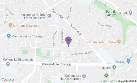 Localisation Daval Christelle