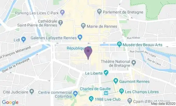 Localisation Girard Matthieu
