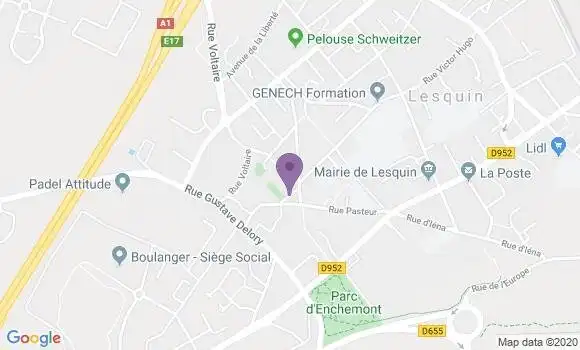 Localisation Spriet Jean