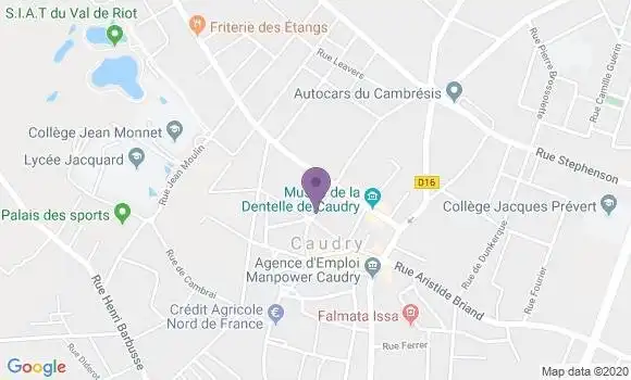 Localisation Miannay Pascaline