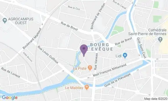 Localisation Saudray Nathalie