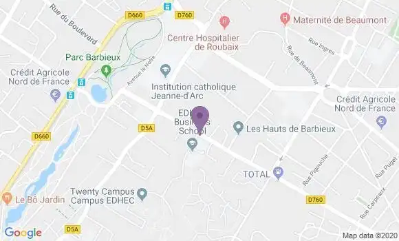 Localisation Rocco Nouqueret Valérie