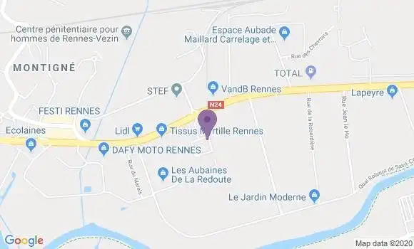 Localisation Pacault Louis