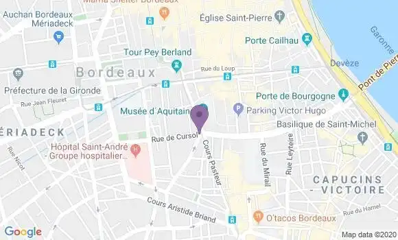 Localisation Albira Virginie
