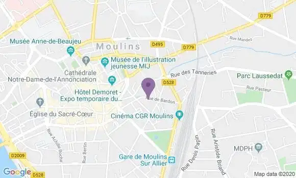 Localisation Blondet Christophe