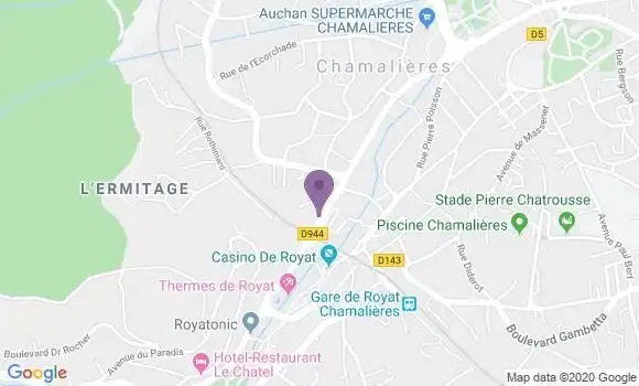 Localisation Boudet Eric