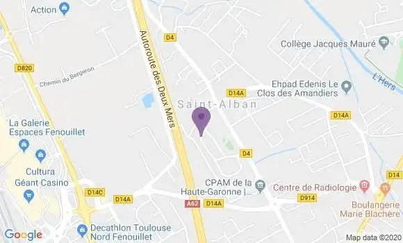 Localisation Bravo Alain
