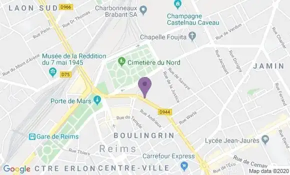 Localisation Sadigh Kianouche