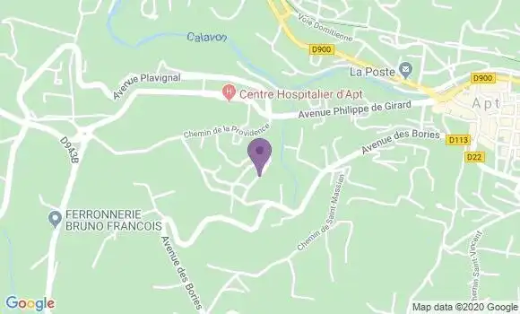 Localisation Rostin Magnin Christelle