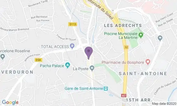 Localisation Moreux Olivier