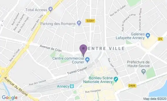Localisation Sibilia Laurent