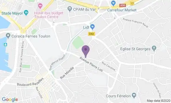 Localisation Llopis Christian