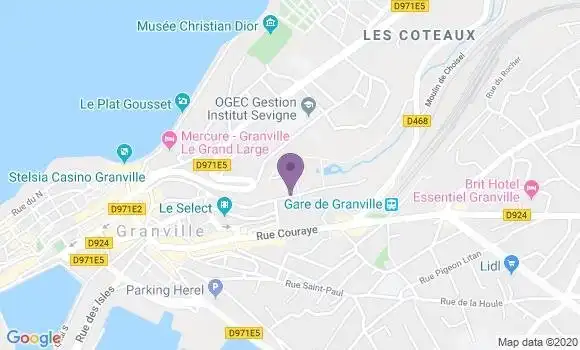 Localisation Carli Lionel
