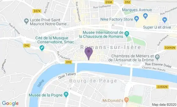 Localisation Lapourielle Cédric
